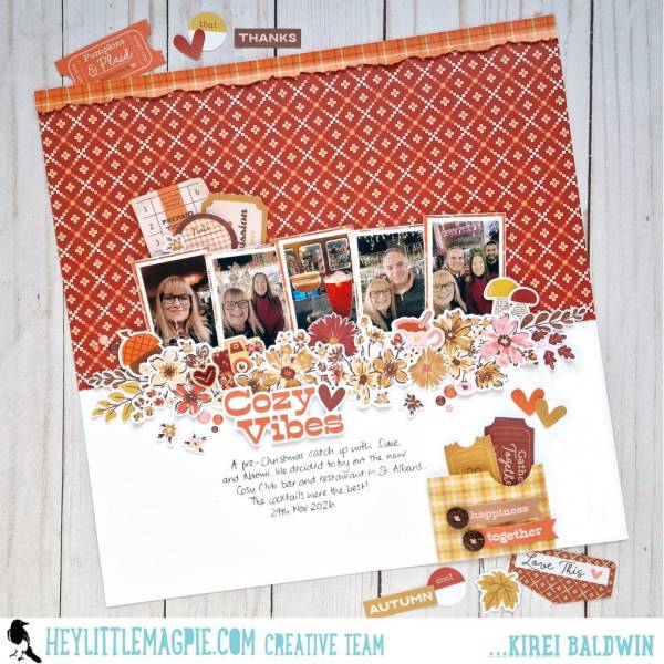 12 Cozy Scrapbook Layout Ideas for Autumn