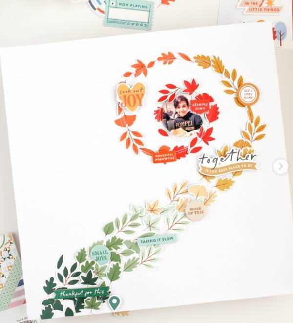 12 Cozy Scrapbook Layout Ideas for Autumn