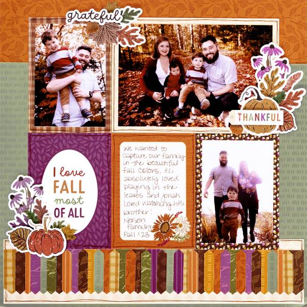 12 Cozy Scrapbook Layout Ideas for Autumn