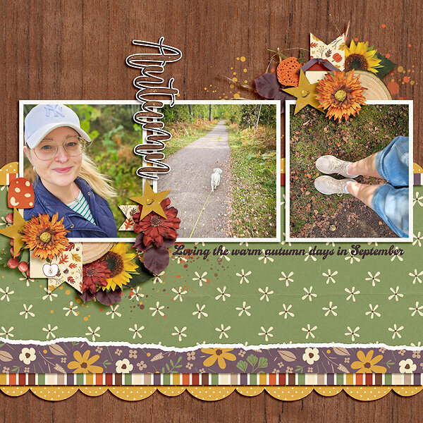 12 Cozy Scrapbook Layout Ideas for Autumn