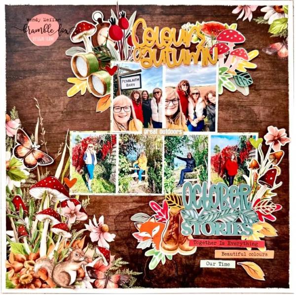 12 Cozy Scrapbook Layout Ideas for Autumn
