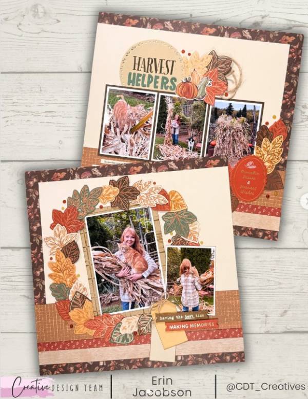 12 Cozy Scrapbook Layout Ideas for Autumn