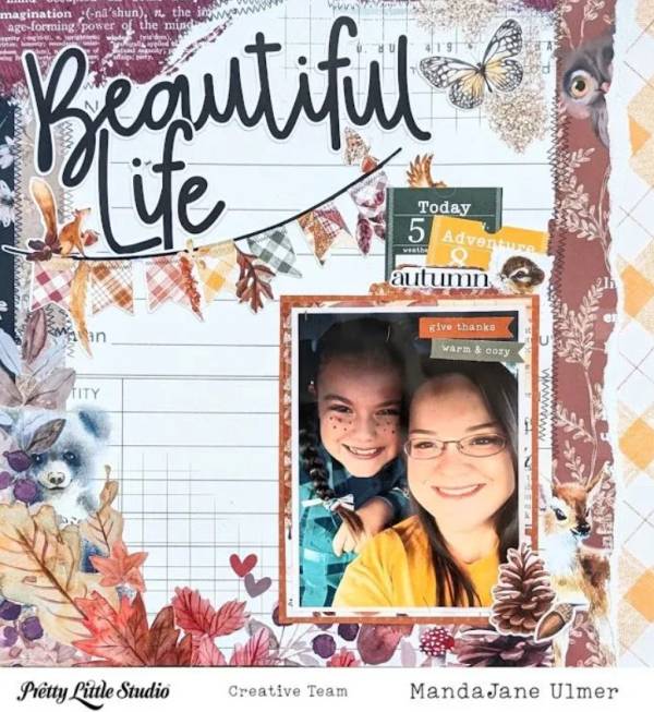 12 Cozy Scrapbook Layout Ideas for Autumn