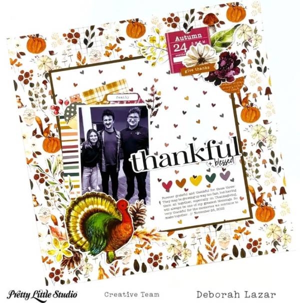 12 Family Scrapbook Layout Ideas for Fall