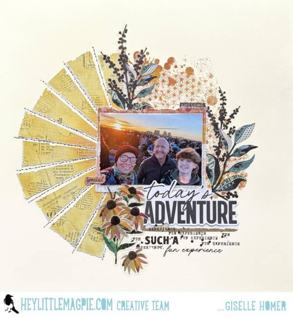 12 Family Scrapbook Layout Ideas for Fall