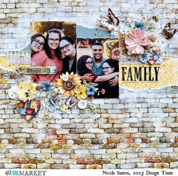 12 Family Scrapbook Layout Ideas for Fall